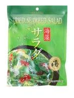 Seaweed Salad - Japanese Kaiso Salad
