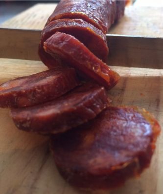 Chorizo 100% ibérique Bellota Domecq 250gr