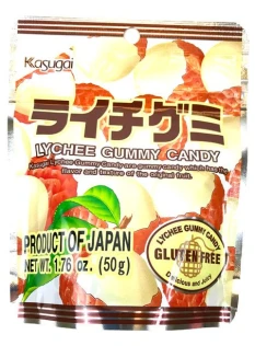 Kasugai Lychee Gummy Candy