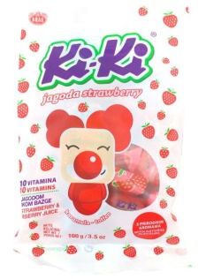 Kras Kiki Jagoda Strawberry Toffee
