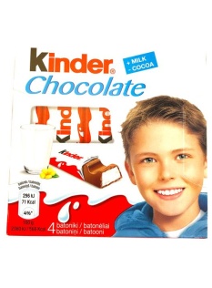 Kinder Chocolate Bar