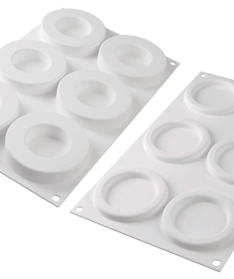 Moule silicone 6 anneaux