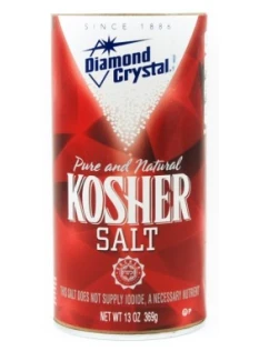 Diamond Crystal Kosher Salt - Shaker Pot