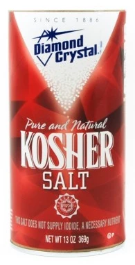 Diamond Crystal Kosher Salt - Shaker Pot