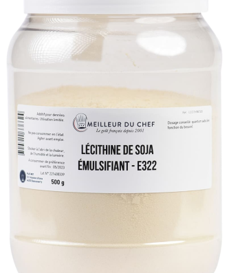 Lécithine de soja E322
