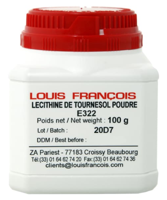 Lécithine de tournesol en poudre
