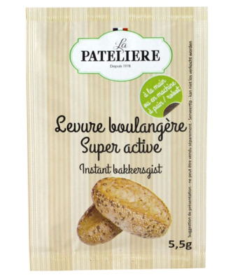Levure boulangère super active