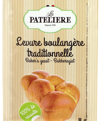 Levure boulangère traditionnelle