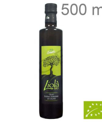 Huile d'Olive Biologique Liola 500 ml Huile d'Olive Extra Vierge Biologique Moresca - Lu Trappitu