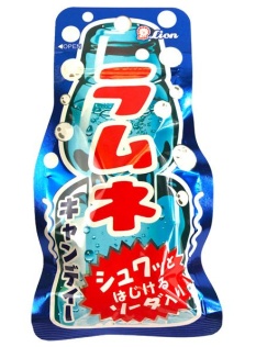 Lion Ramune Soda Candy