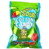 Lock Jaw Mega Sour Cotton Candy Blue Raspberry & Strawberry Flavor