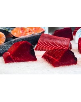 LONGE DE THON ALBACORE MARINÉ 2KG