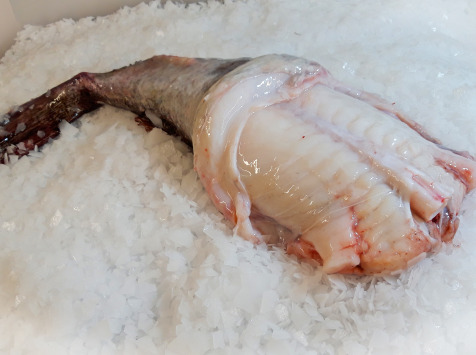 Queue De Lotte Sans Peau Lot De 1kg (3/400gr Par Piece)