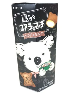 Lotte Koala's March Cocoa & Milk Flavor