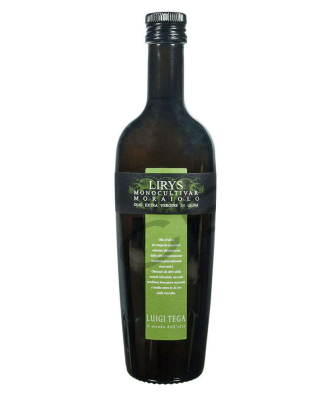 Lirys Huile d'Olive Monocultivar Moraiolo 500 ml - Luigi Tega - Huile d'Olive Extra Vierge