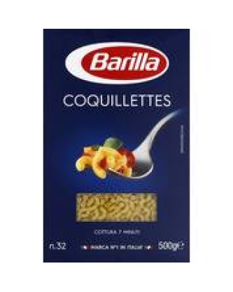 Coquillettes n°32, pâtes alimentaires