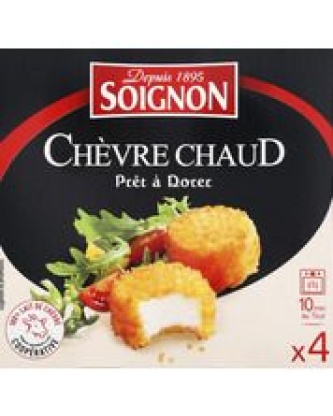 Soignon chevres chauds