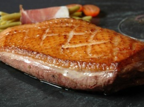 Magret Cru Mariné aux Cèpes