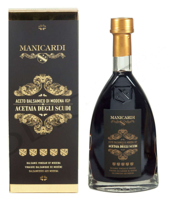 5 Boucliers d'Or 250ml Aceto Balsamico di Modena IGP - Acetaia Manicardi