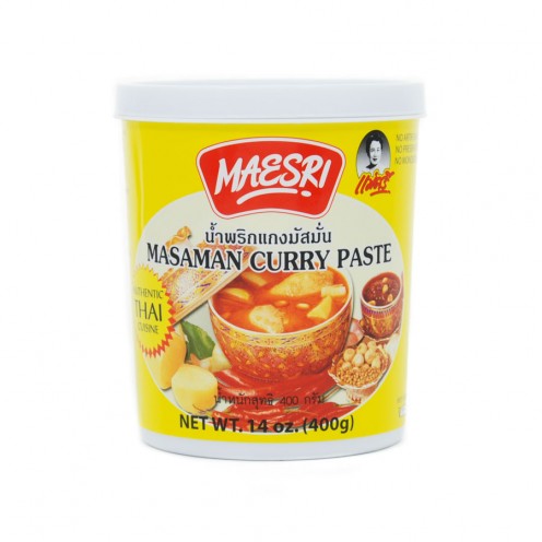 Mae Sri Thai Masaman Curry Paste