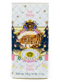 Mazet de Montargis Dark Chocolate with Yuzu