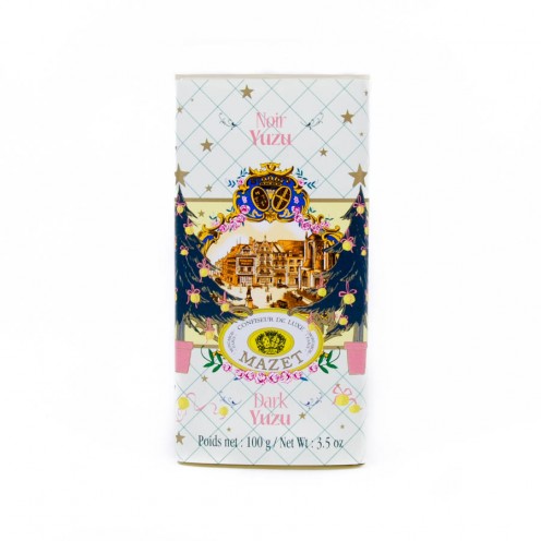 Mazet de Montargis Dark Chocolate with Yuzu