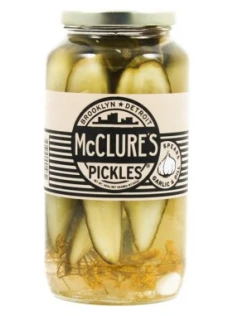 McClure's Garlic Dill Pickles