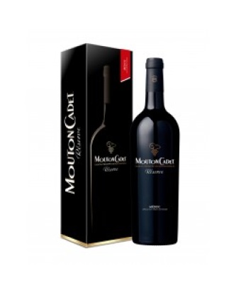 MÉDOC RÉSERVE MOUTON CADET, 75CL
