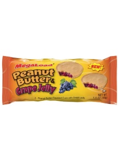 MegaLoad Peanut Butter & Grape Jelly Cups