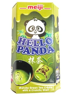 Meiji Hello Panda Matcha Flavor