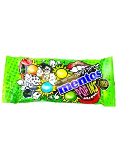 Mentos Popins Sour Fruit Flavor