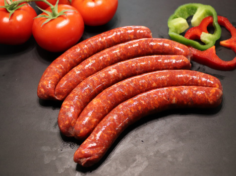 Merguez Bœuf et Agneau - 400 gr
