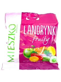 Mieszko Landrynki Hard Fruit Candies