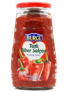 Turkish Mild Pepper Paste (Biber Salcasi)