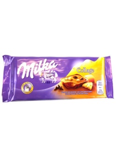 Milka Collage Chocolate Bar