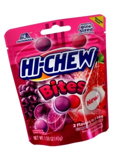 Morinaga Hi-Chew Bites Grape And Strawberry Flavor