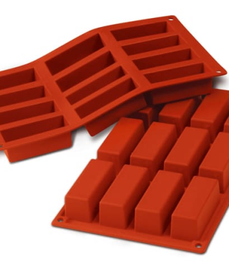 Moule silicone 12 mini-cakes