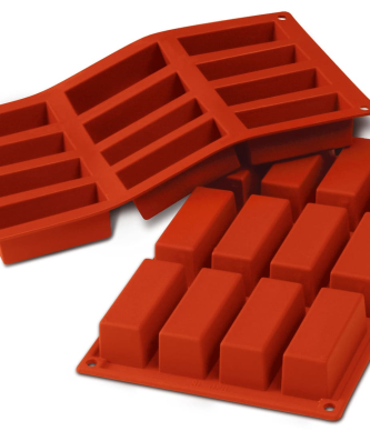 Moule silicone 12 mini-cakes