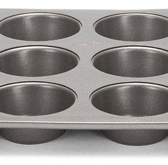 Moule à muffin anti-adhésif