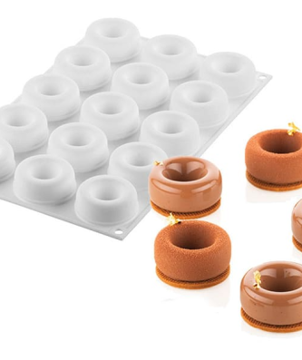 Moule 12 savarins Oblio