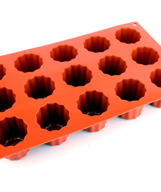 Moule silicone 15 canelés