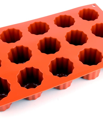 Moule silicone 15 canelés