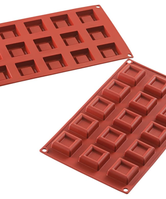 Moule silicone 15 carrés