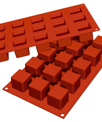 Moule silicone 15 mini-cubes
