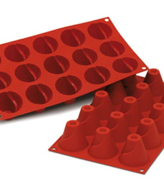 Moule silicone 15 volcans