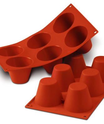 Moule silicone 6 babas