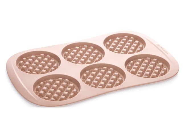 Moule silicone 6 gaufres