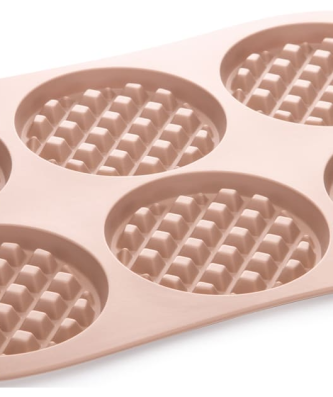 Moule silicone 6 gaufres