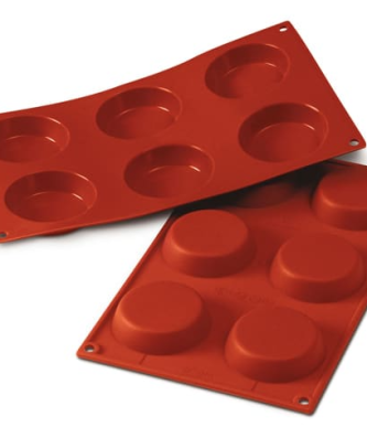 Moule silicone 6 millassons