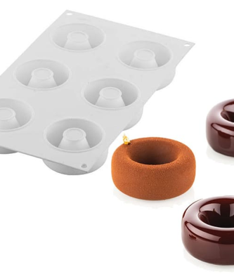 Moule 6 savarins Oblio